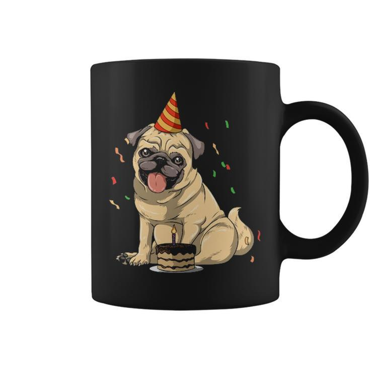 Pug Birthday Pug Birthday Party Pug Theme Coffee Mug
