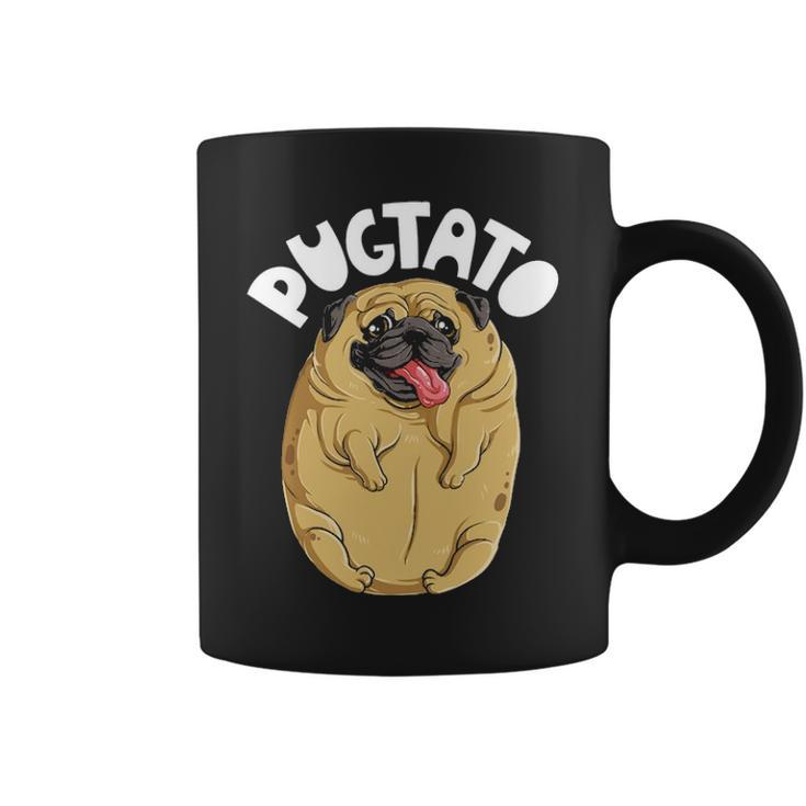 Pugtato Pug Potato Dog Lovers Costume Meme Coffee Mug
