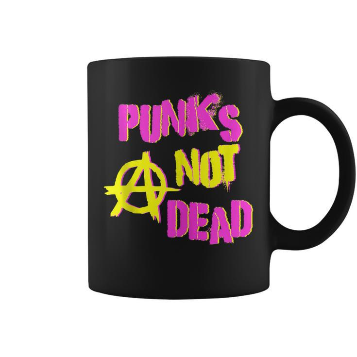 Punk's Not Dead Coffee Mug