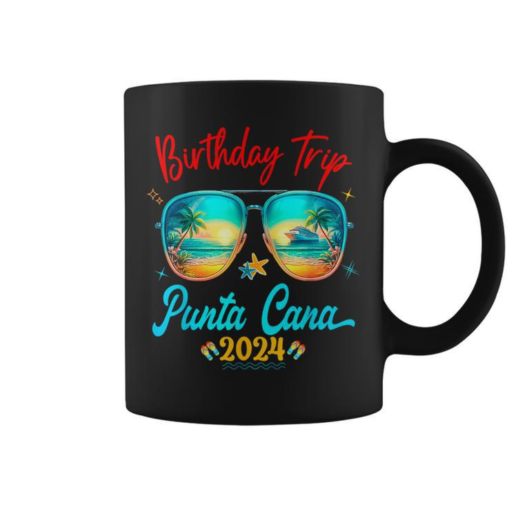 Punta Cana Family Vacation Birthday Cruise Trip Matching Coffee Mug