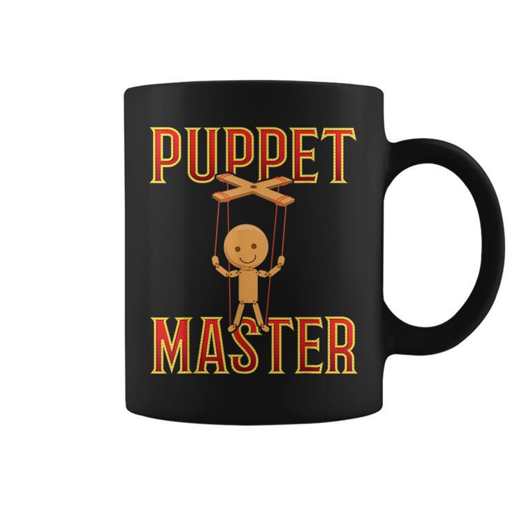 Puppet Master Ventriloquist Puppers Doll Puppet Show Coffee Mug