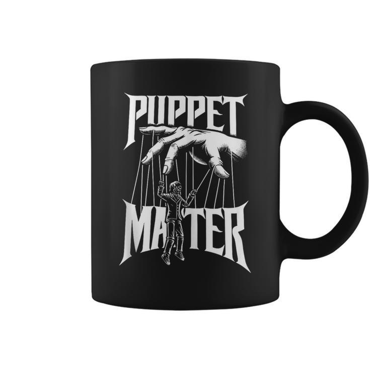 Puppet Master Ventriloquist Ventriloquism Pupper Master Coffee Mug