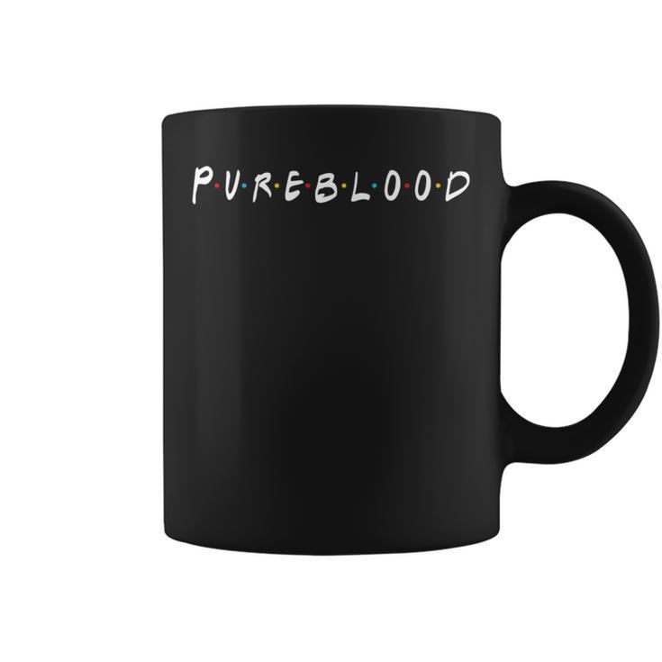 Pureblood Pure Blood Pureblood Dots Coffee Mug