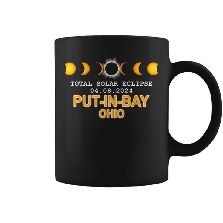 Put In Bay Ohio Total Solar Eclipse 2024 Coffee Mug