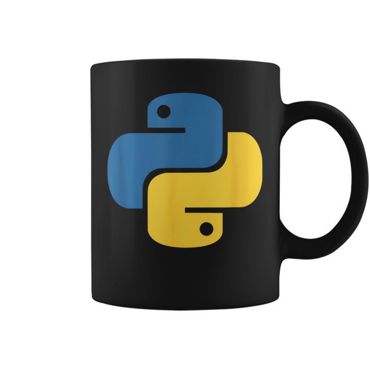 Python Logo Programmer Tassen