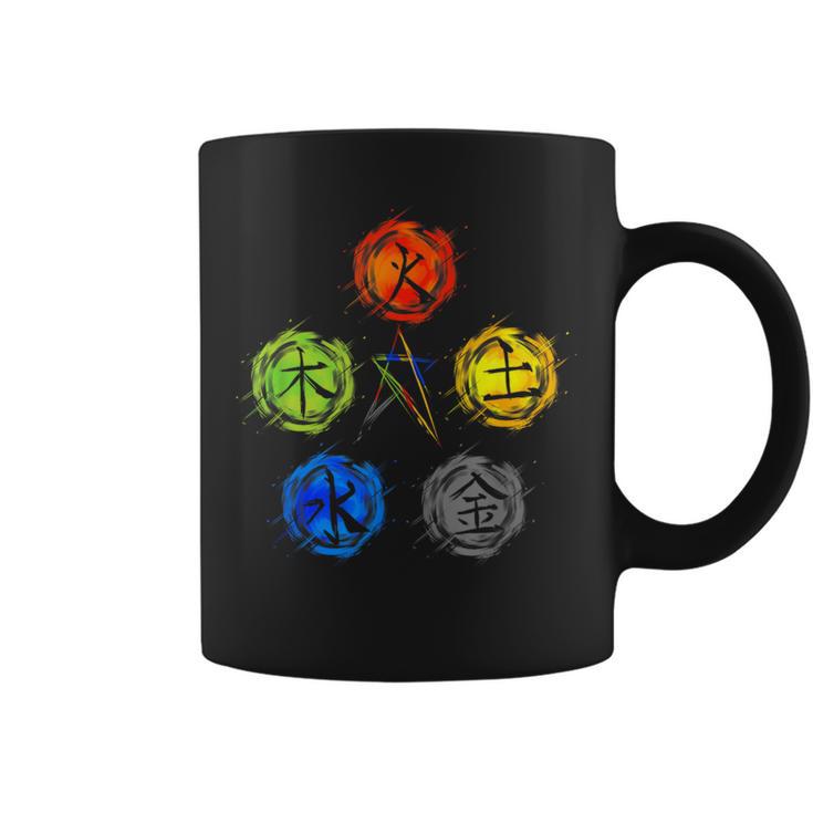 Qigong Five Elements Balance Tai Chi Coffee Mug