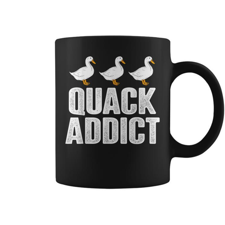 Quack Addict Duck Lover Coffee Mug