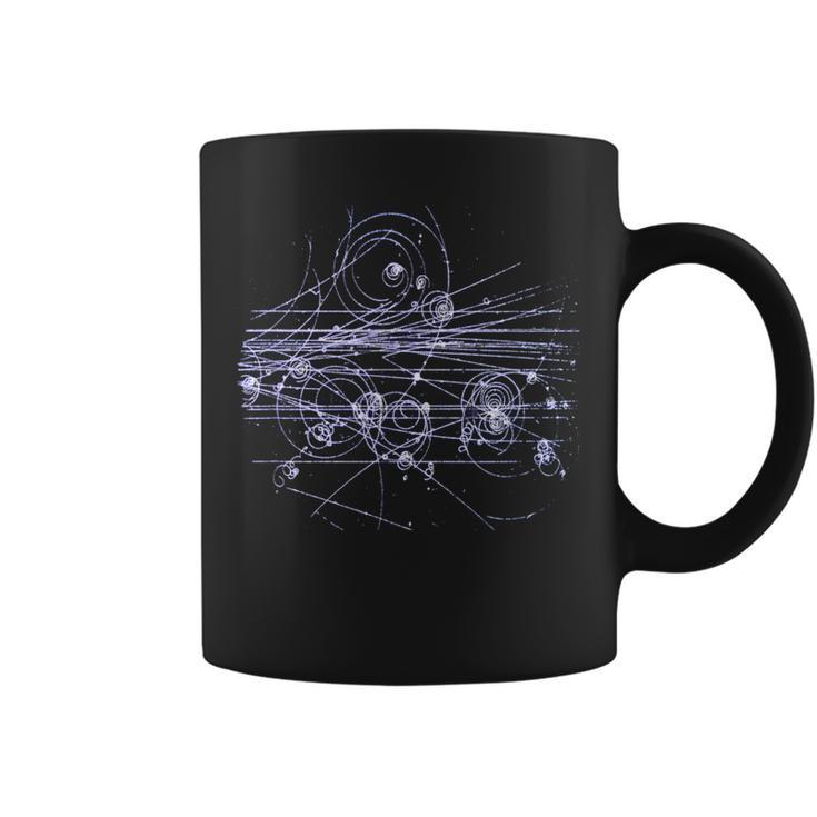 Quantum Mechanics Higgs Boson Lhc Particle Physics Scientist Coffee Mug