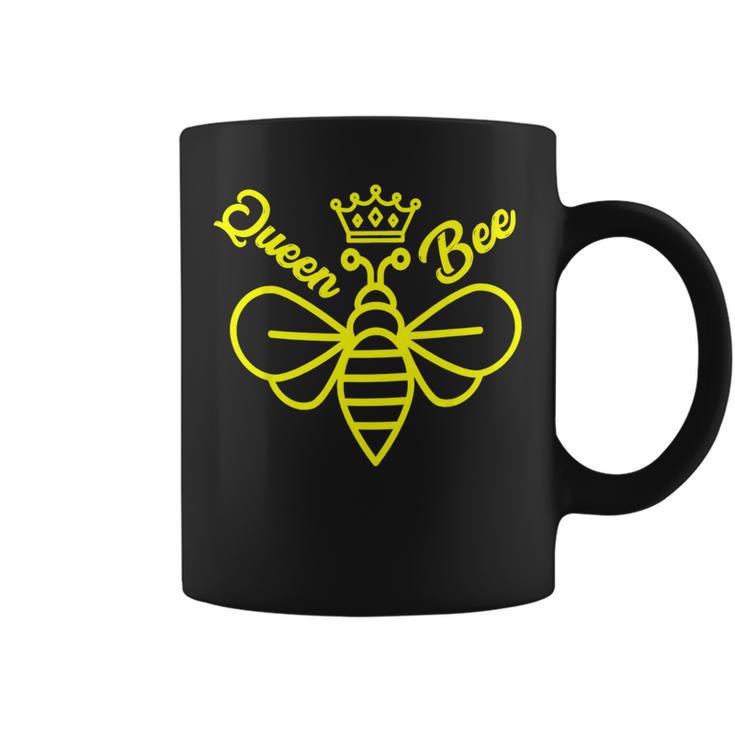 Queen Bee Crown Beekeeping Coffee Mug