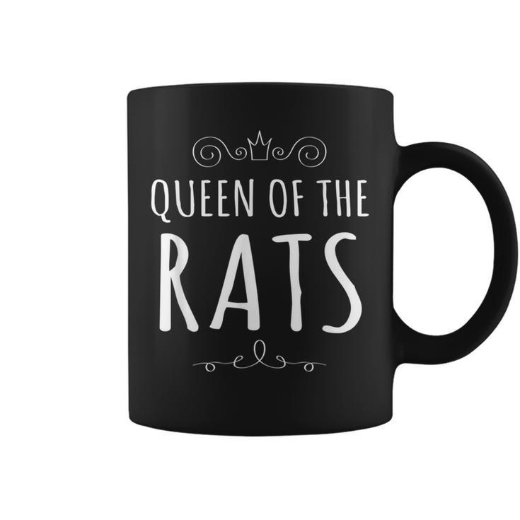 Queen Of The Rats Rat Lover Coffee Mug