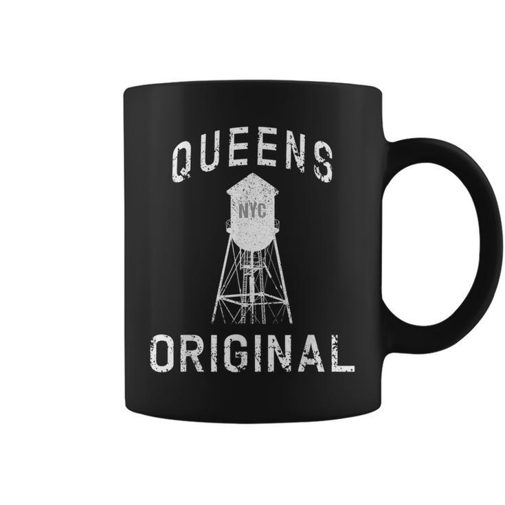 Queens Original Nyc Birthday New Yorker Water Tower Coffee Mug