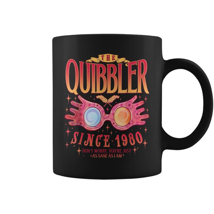The Quibbler Since 1980 Bookish Fantasy Reader Book Lover Coffee Mug