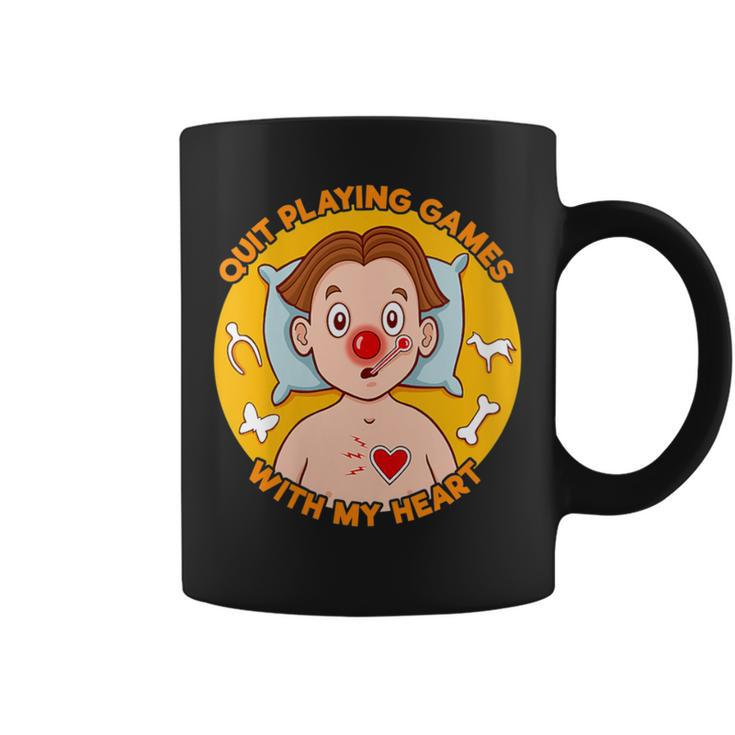 Quit Playing Games With My Heart Operation Coffee Mug