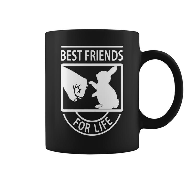 Rabbit Best Friends For Life S Coffee Mug