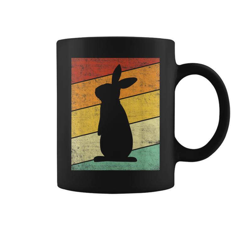 Rabbit Retro Vintage 80S Style Bunny Lover Coffee Mug