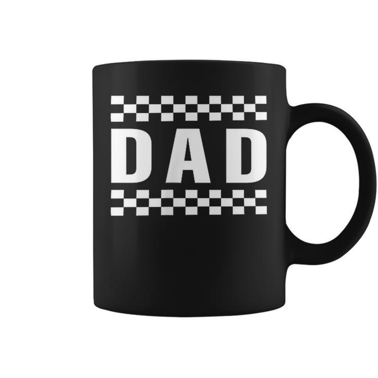 Racing Birthday Party Matching Family Race Car Pit Crew Dad Coffee Mug