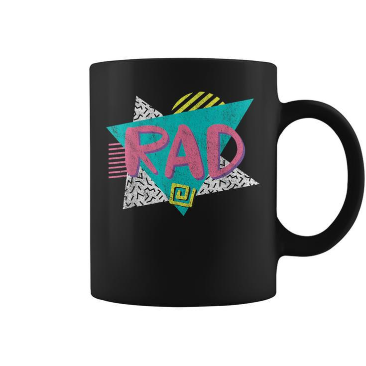 Rad Retro Vintage 80'S 90'S Coffee Mug
