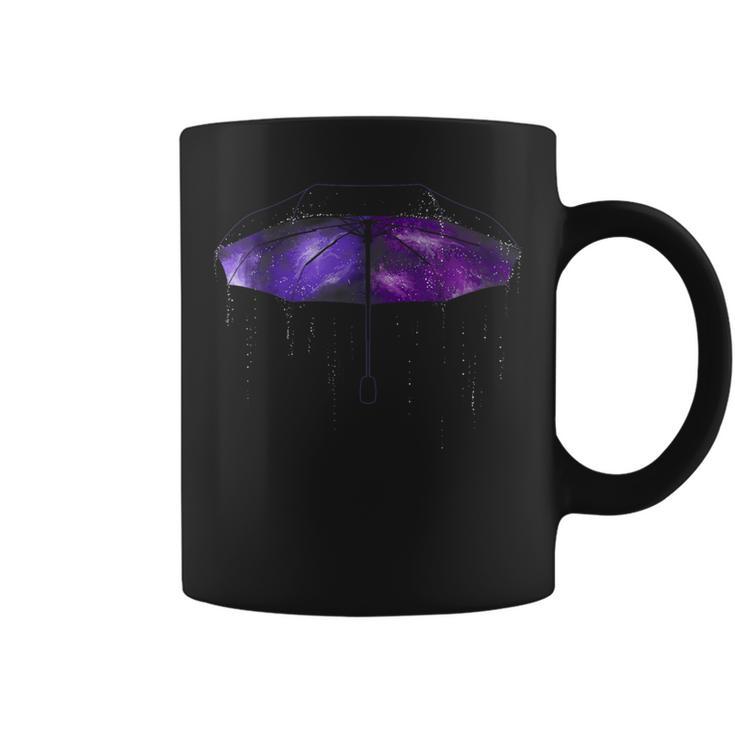 Rain Purple Umbrella Violet Favorite Color Coffee Mug