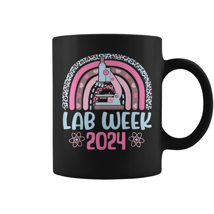 Rainbow Lab Week 2024 Laboratory Tech Technologist Coffee Mug