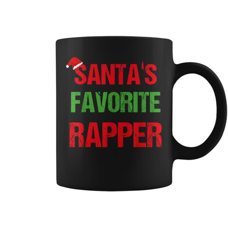 Rapper Pajama Christmas Coffee Mug