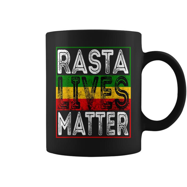 Rasta Lives Matter Reggae Music Rastafari Lover Dreadlock Coffee Mug