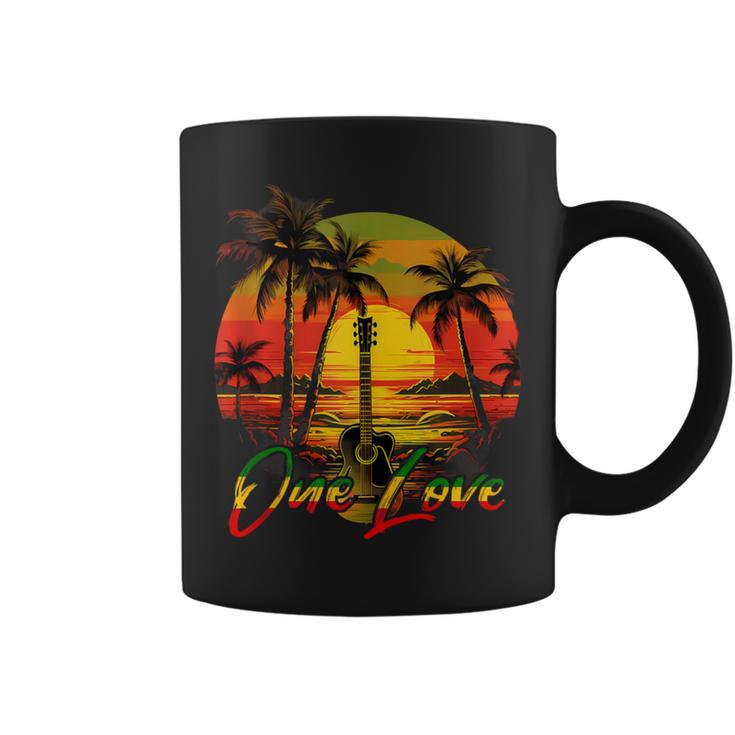 Rasta Reggae Sunset Reggae Music Guitar Rasta Pride Jamaica Coffee
