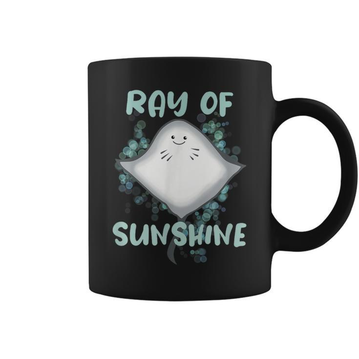 Ray Of Sunshine Stingray Coffee Mug