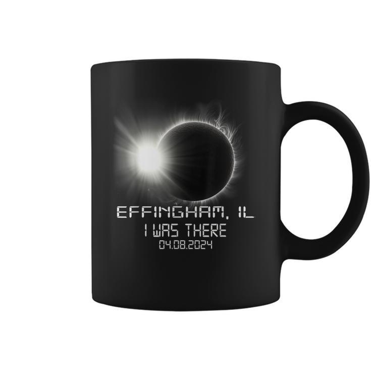 I Was There Total Solar Eclipse Effingham Illinois Il Coffee Mug