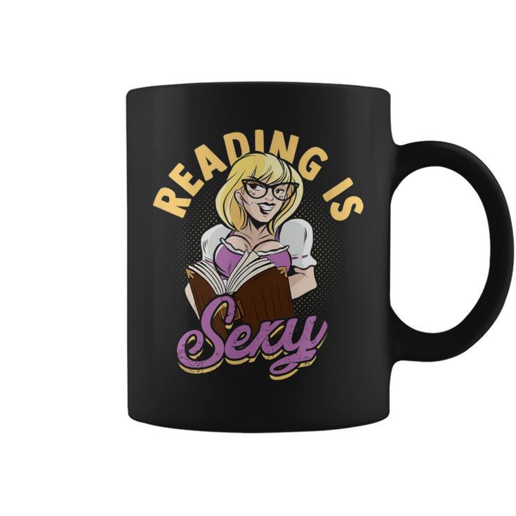 Reading Is Sexy History Literature And Quotes Author Coffee Mug