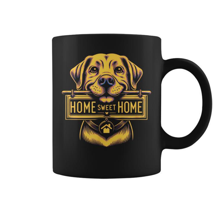 Real Estate Advisor Home Sweet Home Pet-Friendly Coffee Mug
