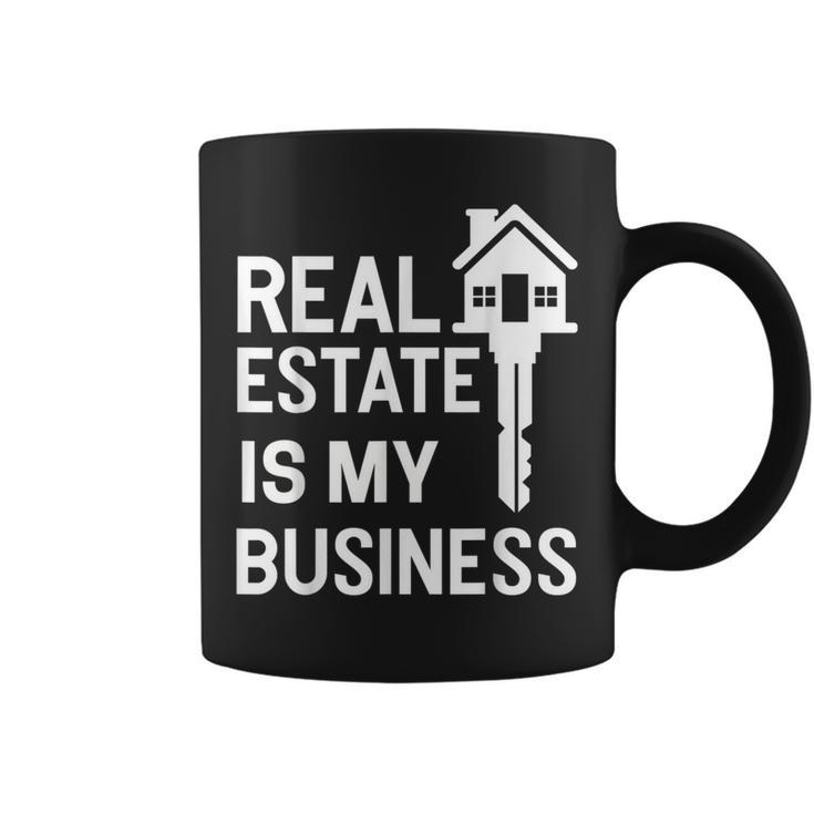 Real Estate Agent Realtor Female Realestate Broker Coffee Mug