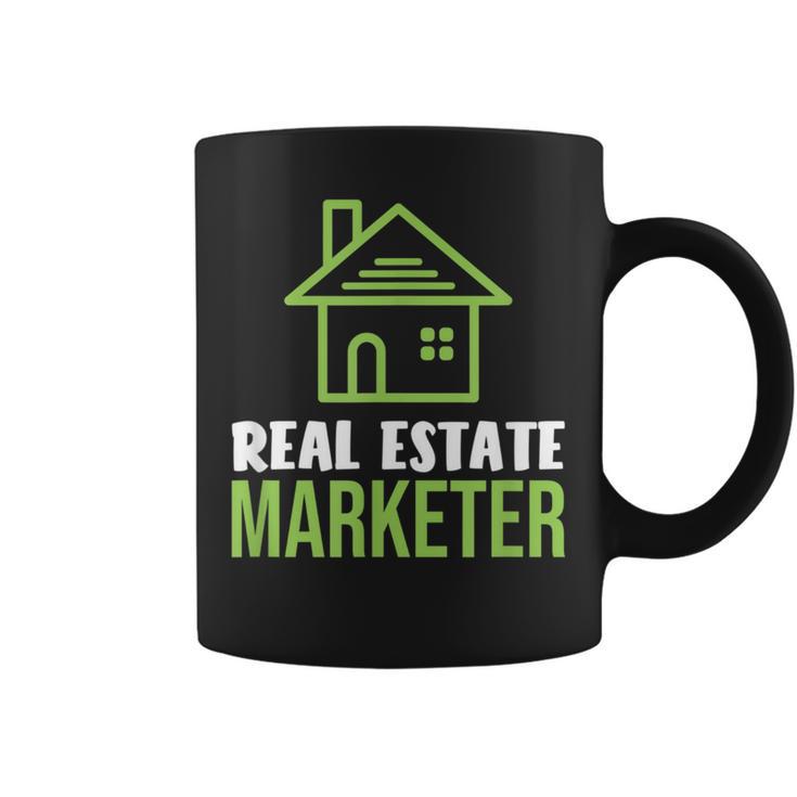 Real Estate Marketer And Realtor For House Hustler Coffee Mug