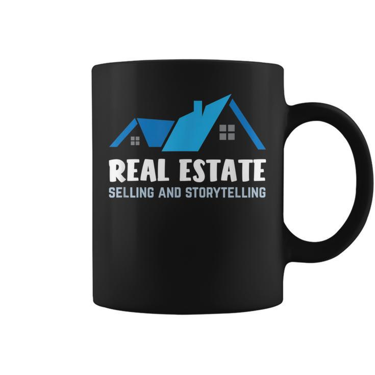 Real Estate Selling And Storytelling For House Hustler Coffee Mug
