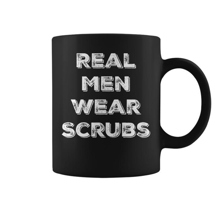 Real Wear Scrubs Male Nurse Md RnCoffee Mug