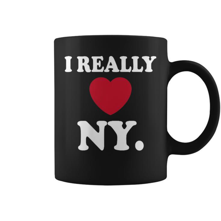 I Really Heart Love Ny Love New York Love Ny Coffee Mug