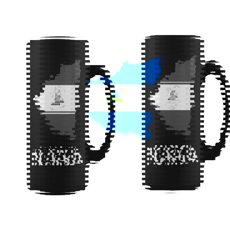 Recuerdo Nicaragua República De Nicaragua Cuello Taza de café