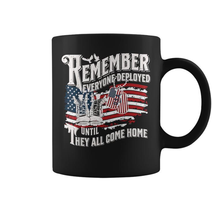 Red Friday Deployment Support Our Troops Wear Red Friday Coffee Mug