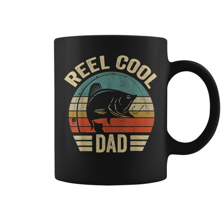 Reel Cool Dad Father's Day Fishing Coffee Mug