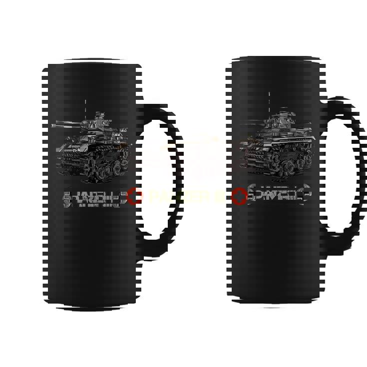 Regalo De La Segunda Guerra Mundial German Tank Panzer 3 Ww2 Taza de café