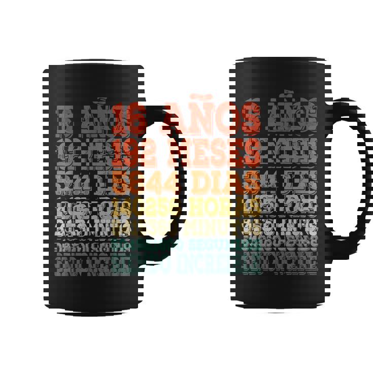 Regalos Para Adolescentes De 16 Años Chicas Cumpleaños 16 Taza de