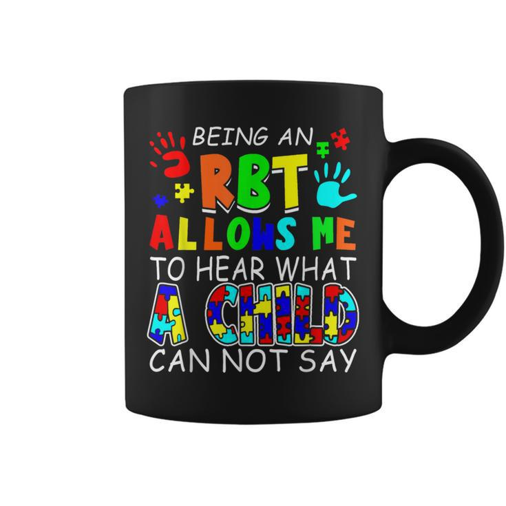 Registered Behavior Technician Rbt Coffee Mug