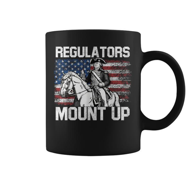 Regulators Mount Up 4Th Of July Independent Day Coffee Mug