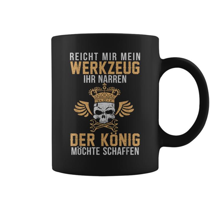 Reicht Mir Mein Werkzeug Ihr Jester Mechatroniker Workshop Tassen