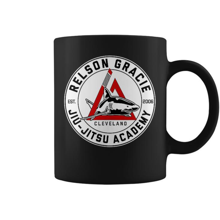 Relson Gracie Cleveland Belt Rank Jiu-Jitsu Coffee Mug