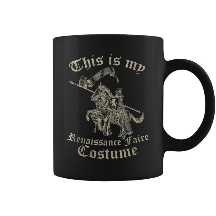 This Is My Renaissance Faire Costume Coffee Mug