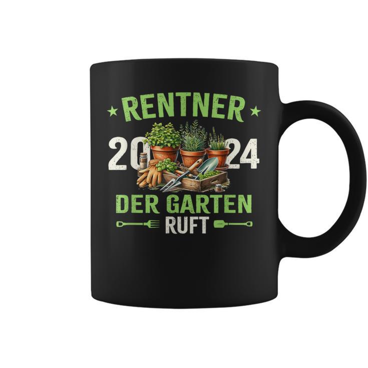 Rentner 2024 Der Garten Ruft Rente 2024 Tassen