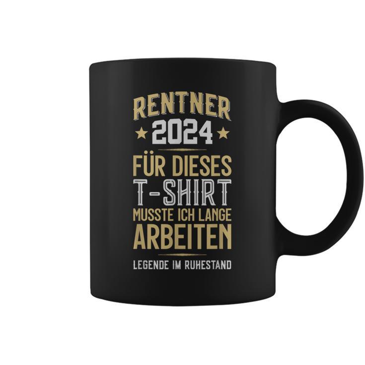 Rentner 2024 Retirement Pension Tassen