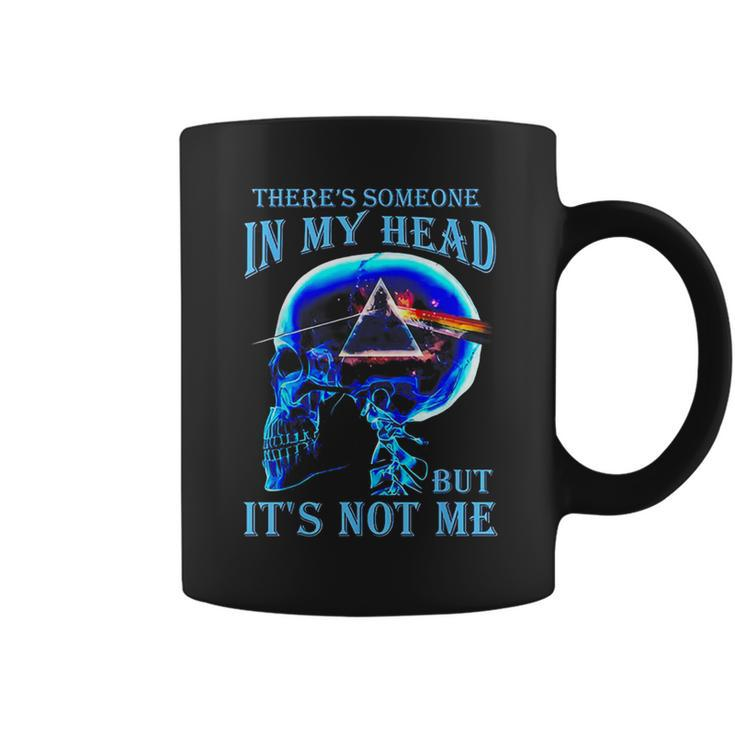 There's Someone In My Head But It's Not Me Skull Coffee Mug