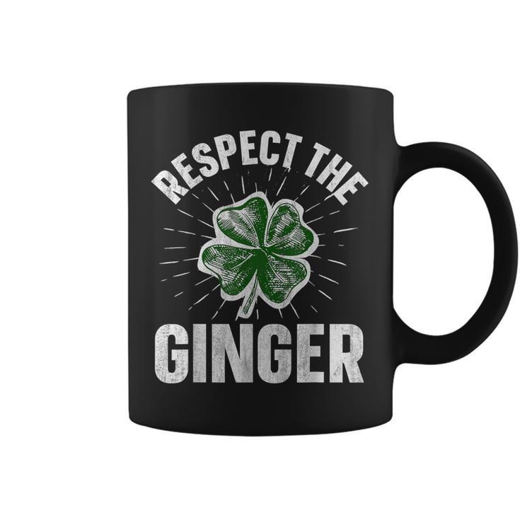 Respect The Ginger Quote For A Redhead Coffee Mug