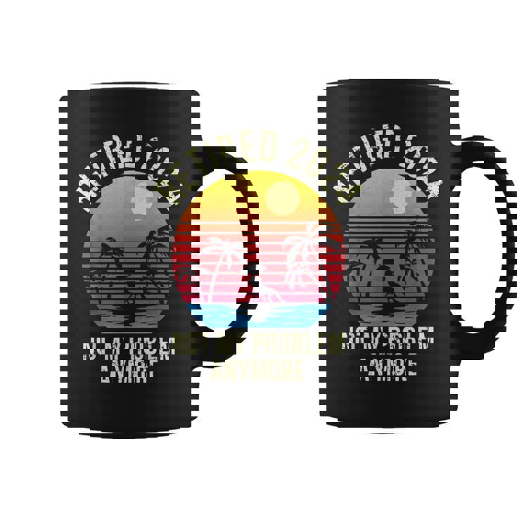 Retired 2024 Decoration Retirement Coffee Mug